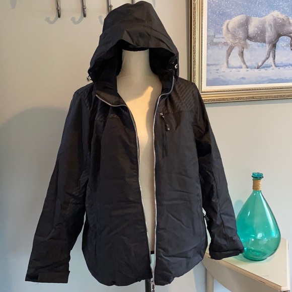 Zeroxposur Black Insulated Jacket NWT - Picture 6 of 16